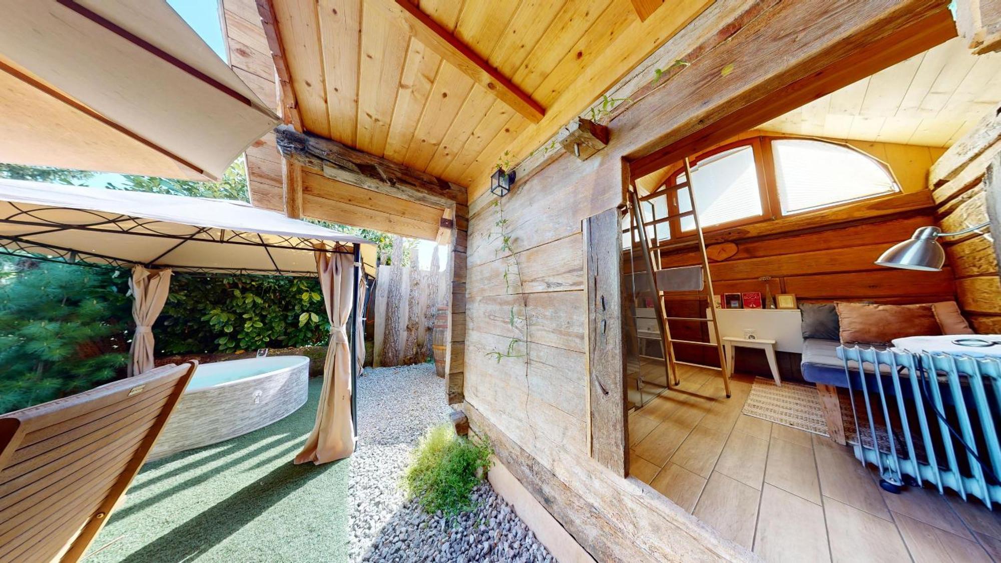 Resort Hisa Ida - Apartments With Hot Tub And Sauna Ivancna Gorica 客房 照片
