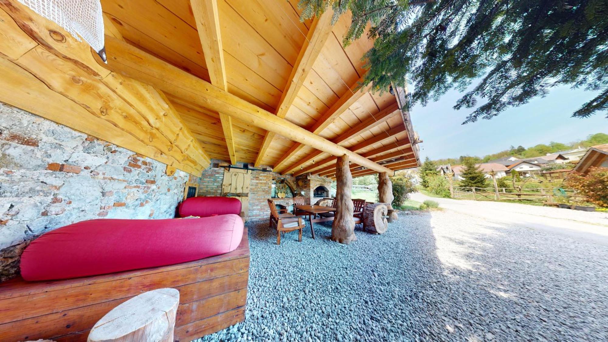 Resort Hisa Ida - Apartments With Hot Tub And Sauna Ivancna Gorica 外观 照片