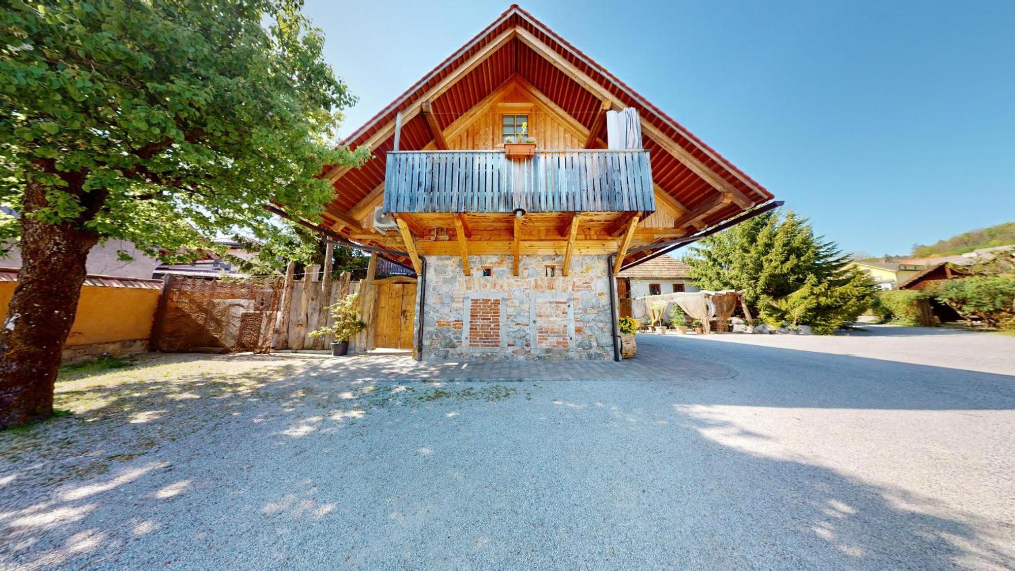 Resort Hisa Ida - Apartments With Hot Tub And Sauna Ivancna Gorica 外观 照片