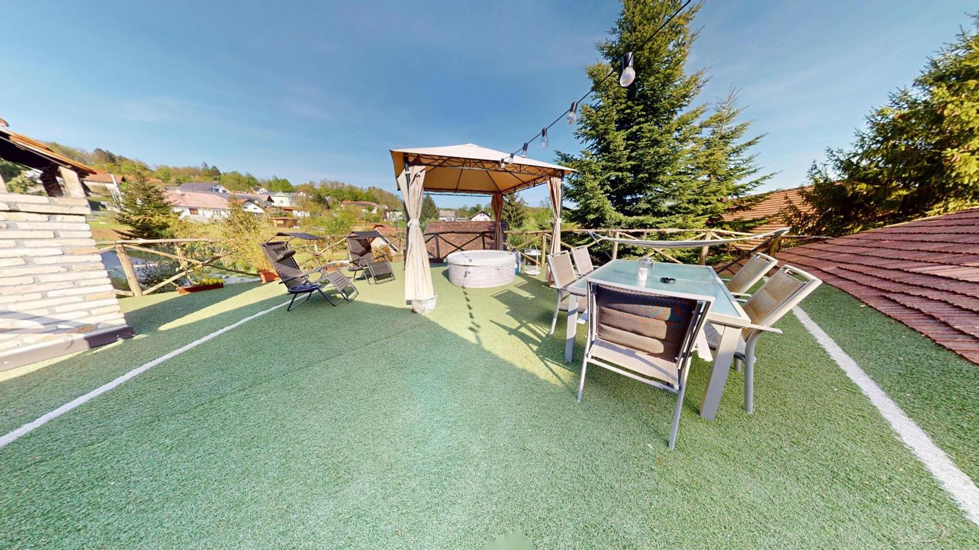 Resort Hisa Ida - Apartments With Hot Tub And Sauna Ivancna Gorica 外观 照片